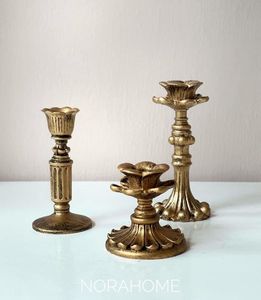 Elegant Premium Polished Brass <b>Candle</b> Holder for Modern and Classic Interiors with Superior Quality and Artistic Detailing - Product Image 5