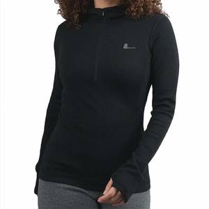 Sweat à capuche zippé personnalisé teint uni de meilleure qualité pour les femmes Look vintage Surdimensionné Polyester Coton Décontracté Hiver - Product Image 2