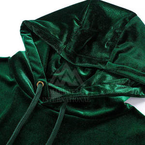 Low Moq Custom Design Women Velour <b>Tracksuits</b> Outdoor Use Women Clothing Solid Color <b>Plain</b> <b>Tracksuit</b> - Product Image 5