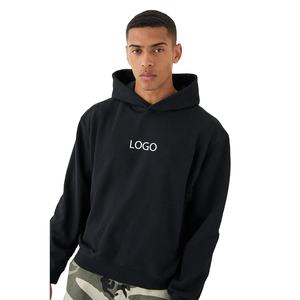 Core Black Pullover Hoodie Designed for Brand Drops Retail Programs and Custom Logo Streetwear Collections by Maxed Out Ent - Product Image 1