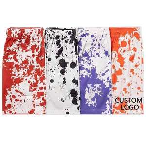 2025 pantalones cortos para hombre con estampado de sublimación gráfica, pantalones cortos para hombre, malla de doble capa, secado rápido, transpirable, verano, Unisex, pantalones cortos diarios - Product Image 2