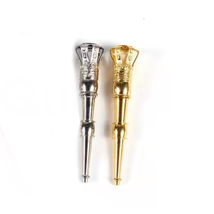 QUICK WAY INDUSTRIES OEM Aiguillettes Tips Service Uniform Bullion <b>Wire</b> Cords Single Strap Event High Quality Golden Tips Shine - Product Image 2