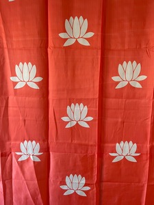 7 X 10 Feet Fabric Curtain <b>Cloth</b> Stage Backdrop for Wedding Event Party Decoration Temple Ceremony Function Diwali Festival - Product Image 5