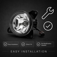 Ensemble de feux antibrouillard pour Honda Accord 2018-2022 10e génération OEM 33900-TVA-H11, personnalisation prise en charge