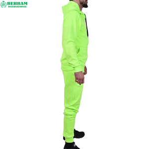 Stylish Unisex Winter Tracksuit 100% Cotton Drawstring Hoodie Heavyweight Breathable Quick Dry Eco-Friendly Activewear <b>Trouser</b> - Product Image 4