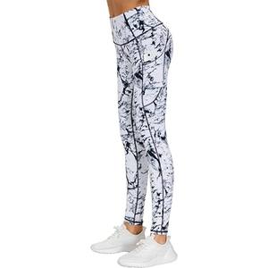 Leggings de Mujer con Abertura Lateral, Pantalones de Yoga Modernos para Entrenamiento, Pantalones de Yoga de Tiro Alto con Corte de Bota para Mujer, Ropa Deportiva - Product Image 4