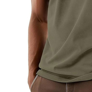 Camisas sin mangas superventas hechas en algodón, gran oferta, camisas sin mangas, ropa de calle, camisas sin mangas - Product Image 6