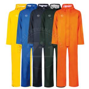 Overol de Trabajo Desechable de Algodón Ignífugo para Hombre, ANSI Clase 1, EN ISO 20471 Clase 2, con Reflectante LED - Product Image 6