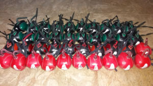 หมวกแบบมีสายรัดทำจากไนลอนแบบพกพามีฮู้ดหนังสไตล์ดัตช์ปรับแต่งได้ - Product Image 2