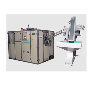 Machine de moulage par soufflage entièrement automatique de 3600 bouteilles par heure 2 cavités pour l'industrie de l'eau minérale - Product Image 1