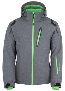 Chaqueta de esquí aislada avanzada con material impermeable y transpirable para esquiar y hacer snowboard para hombres - Product Image 4