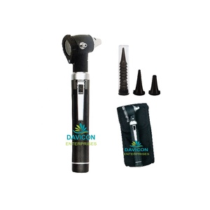 Mini otoscopio de cuerpo de plástico, disponible en diferentes colores - Product Image 2