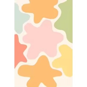 Luxury Bath Rug Soft Cotton <b>Tufted</b> Wool Mat with Oval Pattern Hand <b>Tufted</b> and Machine Washable for Home or Hotel Use - Product Image 1