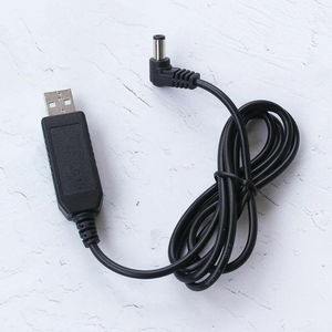 Кабель-переходник USB 2.0 на DC 5.5x2.1мм, повышающий напряжение с 5В до 12В, для роутеров, светодиодов, систем видеонаблюдения, колонок, силового кабеля - Product Image 4
