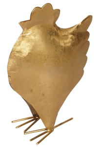 Adorno de Metal con Forma de Pájaro Oxidado, Estilo Art Deco, Multifuncional, para Decoración de Cercas, Árboles y Jardines - Product Image 5