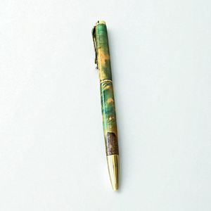 Bolígrafo de madera Burl de gama alta para uso empresarial y personal Regalo y agradecimiento para socios - Product Image 3