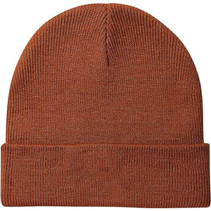 Hot Sale Custom Made Unisex Knitted Beanie Hat's Multi Colors Cotton/Polyester <b>3D</b> Embroidery Men Jacquard <b>Character</b> Common - Product Image 1