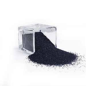 SAND02BK - <b>Decorative</b> Colored <b>Sand</b> - Medium Grain, Black - Product Image 1