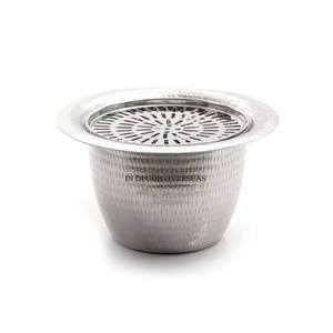 Modern Creative Art Designer Unique Stylish Look Superior Quality Metal Made Dallah Heater For <b>Tea</b> Pots In Impressive Price - Product Image 5