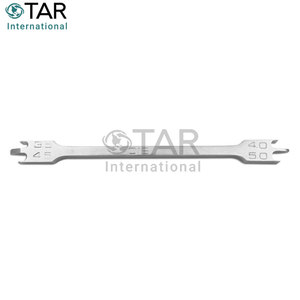 Support d'orthodontie dentaire Jauge de hauteur de positionnement Instruments médicaux Mèche 0.018 pour un placement précis du support orthodontique - Product Image 5