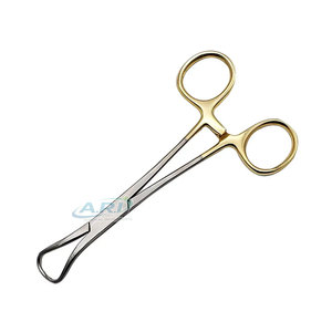Outils médicaux professionnels, forceps à tissus Allis de haute précision en acier inoxydable pour interventions chirurgicales - Product Image 5