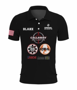 ผ้าโดบี้คุณภาพสูงสำหรับเสื้อยืดผู้ชาย ป้องกันรอยยับ ระบายอากาศได้ดี แห้งเร็ว รับสั่งพิมพ์ลายแบบซับลิเมชั่น แขนสั้น - Product Image 5