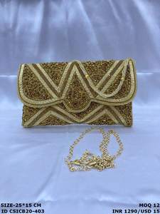 Sac à main de luxe Bridal Evening Clutch Designer pour femmes élégantes et occasions spéciales - Product Image 2