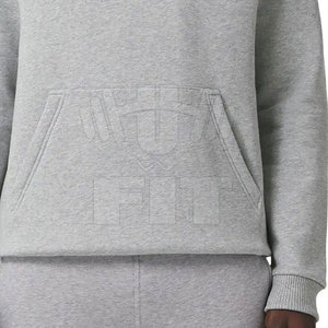 Sudaderas Casuales de Invierno, Forro Polar Sólido, Ecológicas, de Secado Rápido, Hechas de Algodón/Poliéster, Teñido Liso, Fabricante Pakistaní, Venta en Línea - Product Image 6