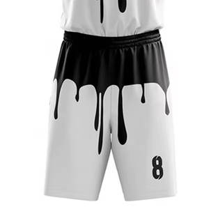 2025 Fabricante profesional Ropa deportiva Uniforme de baloncesto ligero Uniforme de baloncesto de tamaño personalizado - Product Image 5