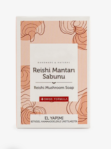 Natural Reishi Mushroom Anti-Acne Handmade <b>Soap</b> for All Skin Types Regular Size Revitalizing Skin Care Gentle Daily Cleansing - Product Image 5
