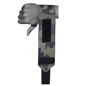 Muñequeras de Neopreno Reforzadas 2026 para Entrenamiento en Gimnasio y Levantamiento de Pesas - Diseño Transpirable y Portátil - Product Image 4