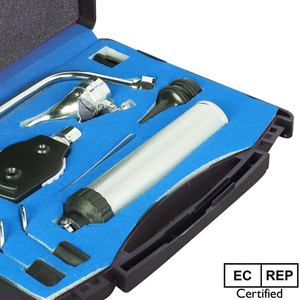 Herramientas para el oído de alta calidad, juego de examen ENT, proveedor directo de fábrica, Kit de instrumentos médicos de hospital de acero inoxidable - Product Image 5