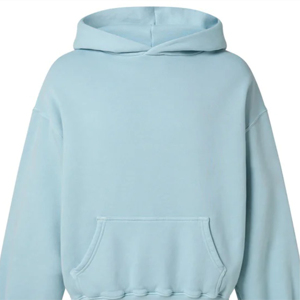 เสื้อฮู้ดสวมหัวสำหรับผู้ชายผ้าฝ้าย100% โลโก้ออกแบบได้ตามต้องการ - Product Image 3