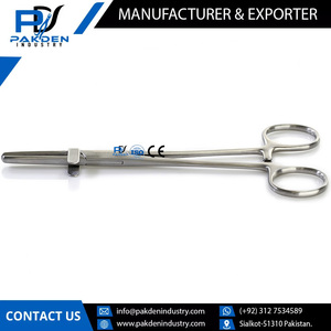 Meilleure vente de pince de tube chirurgical manuel en acier inoxydable garde de sécurité fabriqué en usine avec couleur unie - Product Image 3