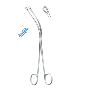 High Quality Stainless Steel MIXTER-GALLSTONE FORCEPS Curved 22cm / 8.75" <b>Surgical</b> <b>Instruments</b> Manufacturer and Exporter - Product Image 1