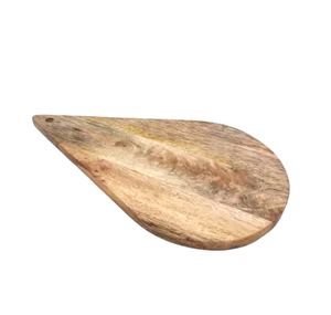 Planche à découper en bois naturel planches à découper coupées à la main avec demi-couleur pour couper les légumes et les fruits maison hôtels et restaurants - Product Image 3