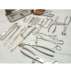 Juego completo de fragmentos pequeños con portaagujas y placas de hueso de acero inoxidable portaagujas con juego de fragmentos pequeños - Product Image 3