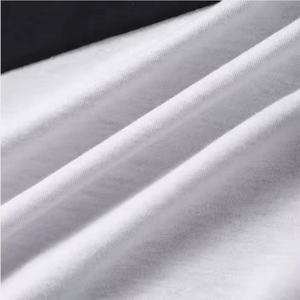 Camisetas lisas personalizadas de 230GSM para hombre, Camiseta de algodón 100% para entrenamiento de Gimnasio Deportivo en blanco de ajuste Regular de peso pesado para hombre, Camiseta holgada - Product Image 2