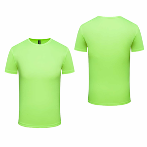 Camiseta de Manga Corta para Hombre, Corte Regular, de Alta Calidad, con Contraste de Color, Informal, Ecológica, Transpirable, Estilo Urbano, Tejida, 100% - Product Image 2
