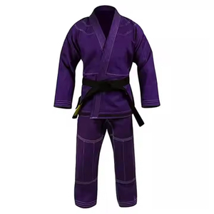Uniformes de Judo Personalizados al por Mayor de Alta Calidad, Conjuntos de Uniformes de Judo Unisex para Adultos de Poliéster y Algodón de Secado Rápido y Transpirables - Product Image 4