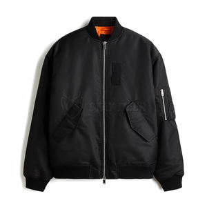 Chaqueta Bomber Unisex al por Mayor, Chaqueta Casual de Moda Urbana, Fabricante OEM ODM - Product Image 5