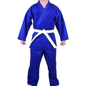 Nouveaux modèles d'uniformes de karaté Costumes de karaté d'arts martiaux pour hommes Matériaux de haute qualité et services OEM personnalisés - Product Image 1