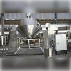 เครื่องผสมอาหารแบบกรวยคู่ สแตนเลส ความจุขนาดใหญ่ สำหรับผสมผงอาหาร แป้ง น้ำตาล โกโก้ แป้งสาลี ผสมอย่างสม่ำเสมอ - Product Image 2