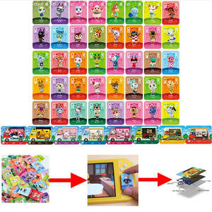 Cartes NFC de la collection Animal Crossing en plastique durable - Product Image 3