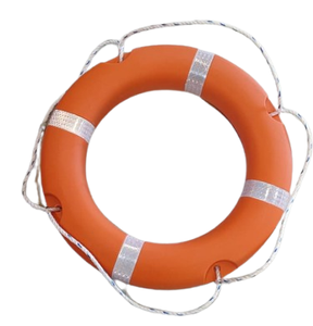 AQT Life Buoy, un bouée de sauvetage pour une utilisation d'urgence. Cette bouée circulaire peut supporter jusqu'à trois adultes sous l'eau. - Product Image 5
