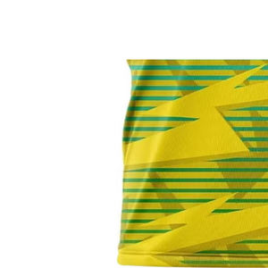 Camiseta de fútbol para hombre superventas, poliéster suave de secado rápido, perfecta para entrenamientos al aire libre, diseño cómodo transpirable, camiseta de fútbol - Product Image 3