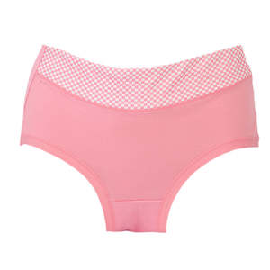 กางเกงในสตรี - สีชมพู - Product Image 1
