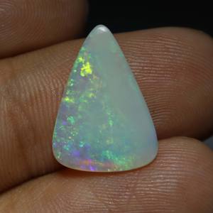 18X13X2MM โอปอลอัญมณีทรงหลวมทำจากหินโอปอลแข็งสไตล์ออสเตรเลีย - Product Image 2