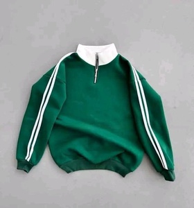 Veste universitaire tendance de haute qualité avec logo avant à col montant-Style formel - Product Image 6