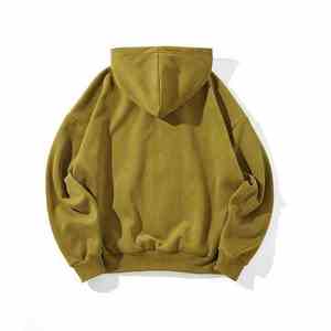 2025 fabricación profesional hecha nuevo estilo hombres cremallera sudaderas con capucha hechas a medida de alta calidad hombres Zip up sudaderas con capucha - Product Image 2